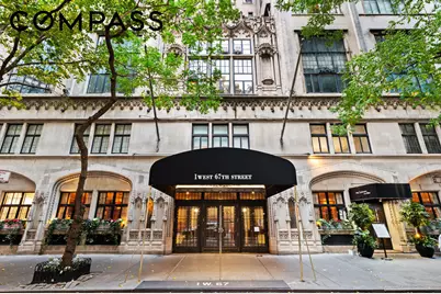 1 W 67th Street #616/6E, New York City, NY 10023 - Photo 3