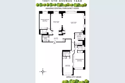 1001 5th Avenue #14AD, New York City, NY 10028 - Photo 29
