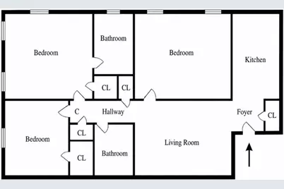 100 W 86th Street #5C, New York, NY 10024 - Photo 11