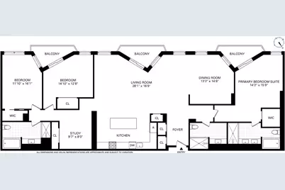 333 Rector Place #1405, New York City, NY 10280 - Photo 29