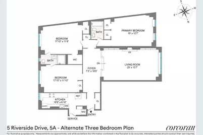 5 Riverside Drive #5A, New York City, NY 10023 - Photo 13