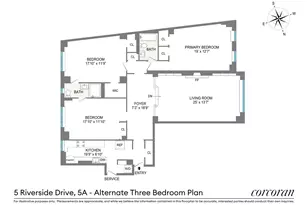 5 Riverside Dr, New York City, NY 10023 - Photo 13