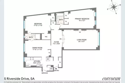 5 Riverside Drive #5A, New York City, NY 10023 - Photo 11