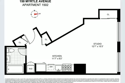 150 Myrtle Avenue #1502, New York City, NY 11201 - Photo 17