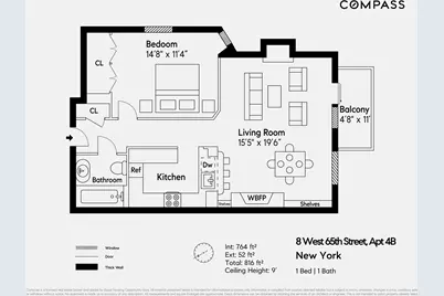 8 W 65th Street #4B, New York City, NY 10023 - Photo 13
