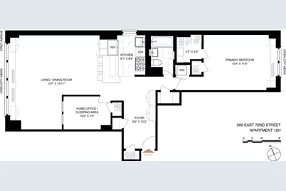 399 E 72nd Street #12H, New York City, NY 10021 - Photo 7