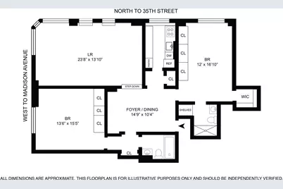 20 E 35th Street #9A, New York City, NY 10016 - Photo 15