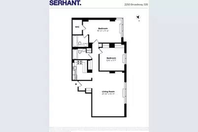 2250 Broadway #12B, New York City, NY 10024 - Photo 11