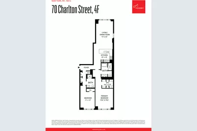 70 Charlton Street #4F, New York City, NY 10014 - Photo 15