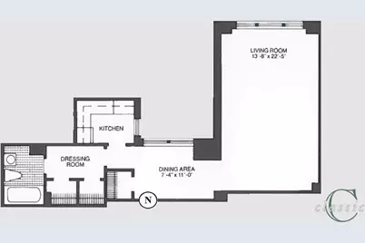 2 Horatio Street #7N, New York City, NY 10014 - Photo 1