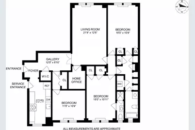 175 W 93rd Street #7A, New York City, NY 10025 - Photo 19