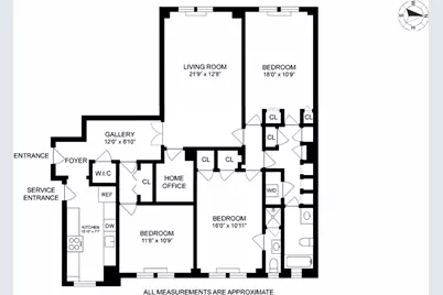 175 W 93rd Street #7A, New York City, NY 10025 - Photo 15