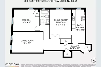 880 W 181st Street #1B, New York City, NY 10033 - Photo 13