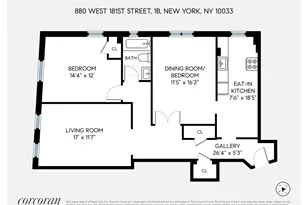 880 W 181st St, New York City, NY 10033 - Photo 13