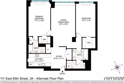 111 E 85th Street #3A, New York City, NY 10028 - Photo 11