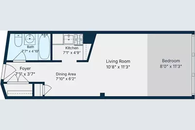 304 E 73rd Street #1-C, New York City, NY 10021 - Photo 1