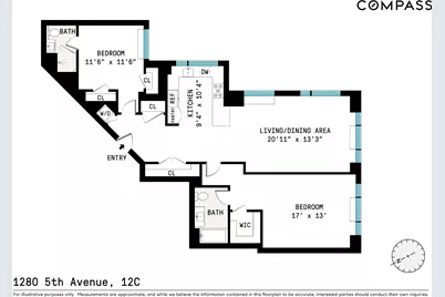 1280 5th Avenue #12C, New York City, NY 10029 - Photo 13