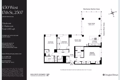 450 W 17th Street #2507, New York City, NY 10011 - Photo 15