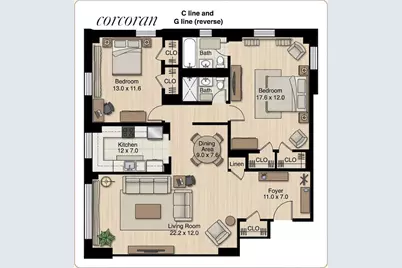 195 Adams Street #15C, New York City, NY 11201 - Photo 1