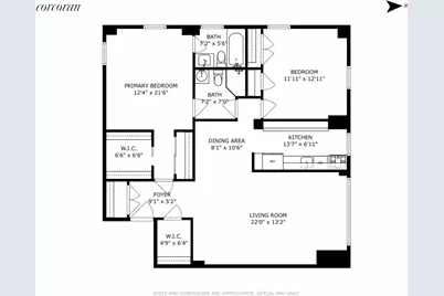 195 Adams Street #15C, Brooklyn, NY 11201 - Photo 5