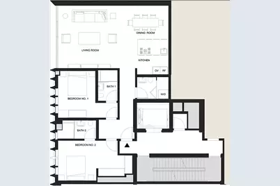 455 W 19th Street #6S, New York City, NY 10011 - Photo 15