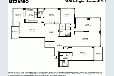 5900 Arlington Avenue #18HJ, New York City, NY 10471 - Photo 29