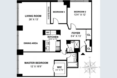 340 E 64th Street #17-M, New York City, NY 10065 - Photo 25