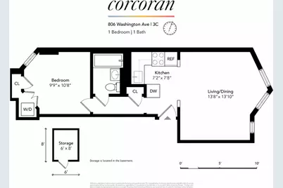 806 Washington Avenue #3C, New York City, NY 11238 - Photo 7