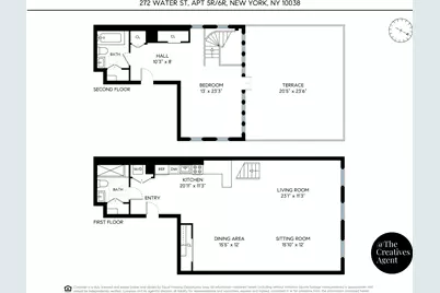 272 Water Street #5R/6R, New York City, NY 10038 - Photo 13