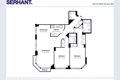 250 W 90th Street #8H, New York City, NY 10024 - Photo 15