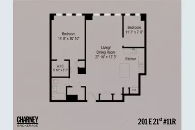 201 E 21st Street #11R, New York, NY 10010 - Photo 15