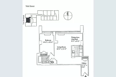 404 E 76th Street #6B, New York, NY 10021 - Photo 7
