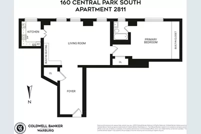 160 Central Park S #2811, New York City, NY 10019 - Photo 19