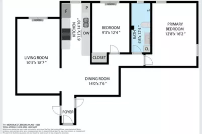711 Montauk Court #2H, New York City, NY 11235 - Photo 19