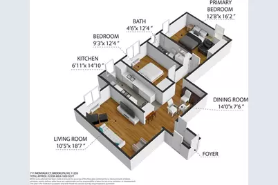 711 Montauk Court #2H, New York City, NY 11235 - Photo 19