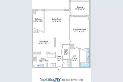 303 E 57th Street #26E, New York City, NY 10022 - Photo 9