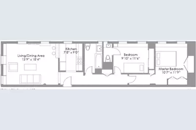 57 W 58th Street #8-C, New York City, NY 10019 - Photo 7