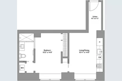 123 Washington Street #49H, New York City, NY 10006 - Photo 9
