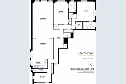 161 W 75th Street #6A, New York City, NY 10023 - Photo 15