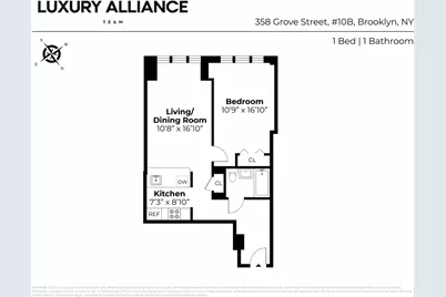 358 Grove Street #10B, New York City, NY 11237 - Photo 9