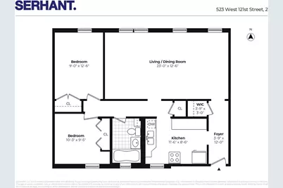 523 W 121st Street #2, New York City, NY 10027 - Photo 17