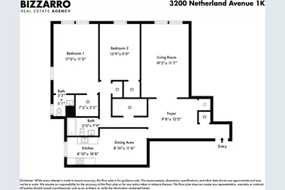 3200 Netherland Avenue #1K, New York City, NY 10463 - Photo 15