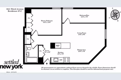 1641 3rd Avenue #27C, New York City, NY 10128 - Photo 17