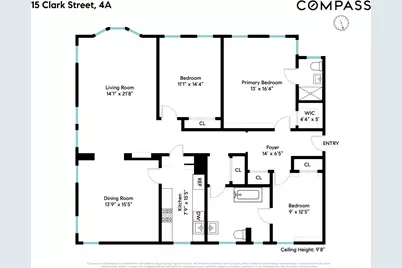 15 Clark Street #4A, New York City, NY 11201 - Photo 15