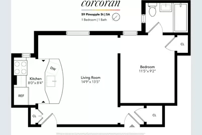 59 Pineapple Street #5A, New York City, NY 11201 - Photo 9