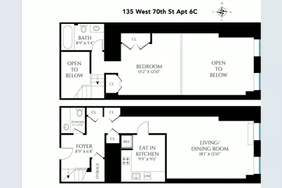 135 W 70th Street #6C, New York City, NY 10023 - Photo 17