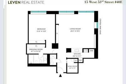 15 W 53rd Street #40E, New York City, NY 10019 - Photo 21