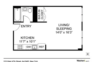 516 W 47th St, New York City, NY 10036 - Photo 11