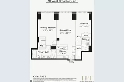 311 W Broadway #7G, New York City, NY 10013 - Photo 15