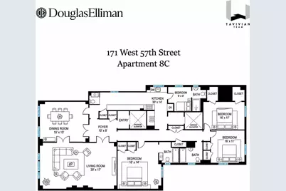 171 W 57th Street #8C, New York City, NY 10019 - Photo 11